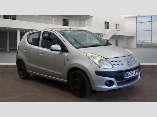 Nissan Pixo  1.0 n-tec Hatchback 5dr Petrol Manual Euro 5 (68 ps)