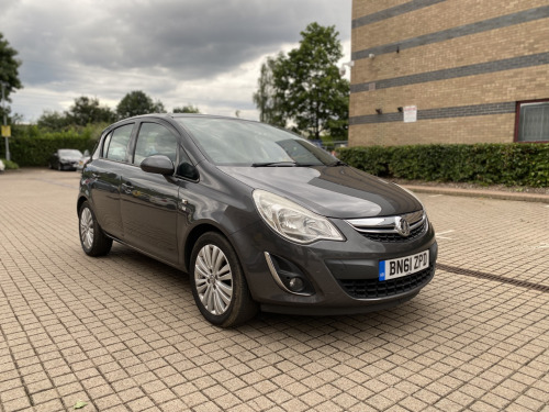 Vauxhall Corsa  1.2 16V Excite Hatchback 5dr Petrol Manual Euro 5 (85 ps)