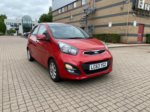 Kia Picanto  1.0 2 Hatchback 5dr Petrol Manual Euro 5 (68 bhp)
