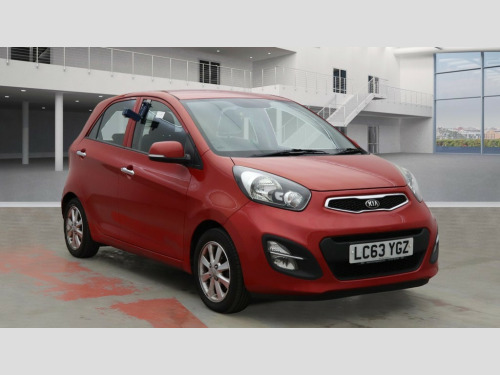 Kia Picanto  1.0 2 Hatchback 5dr Petrol Manual Euro 5 (68 bhp)