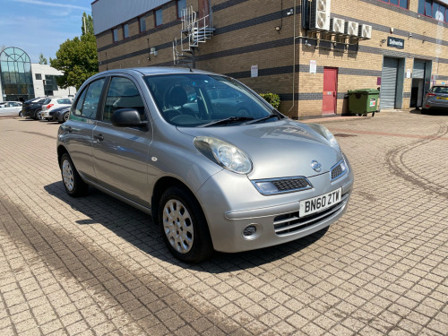 Nissan Micra  1.2 16v Visia Hatchback 5dr Petrol Manual (139 g/km, 79 bhp)