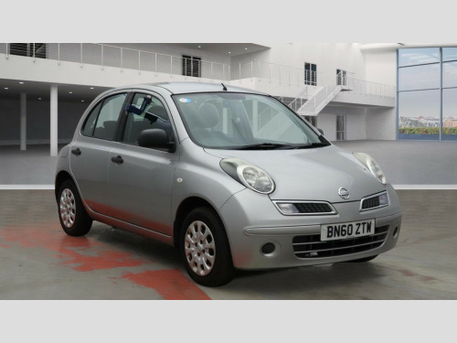 Nissan Micra  1.2 16v Visia Hatchback 5dr Petrol Manual (139 g/km, 79 bhp)