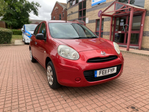 Nissan Micra  1.2 12V Visia Hatchback 5dr Petrol Manual Euro 5 (80 ps)