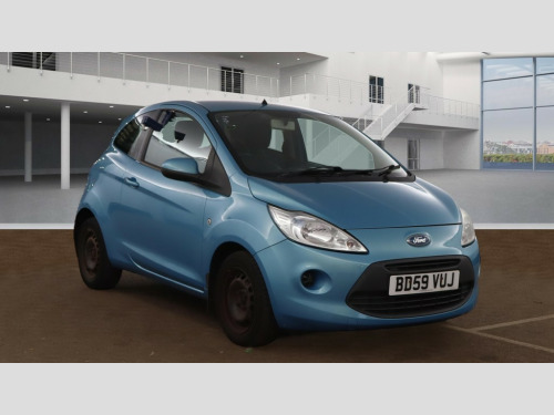Ford Ka  1.2 Style Hatchback 3dr Petrol Manual Euro 4 (69 ps)