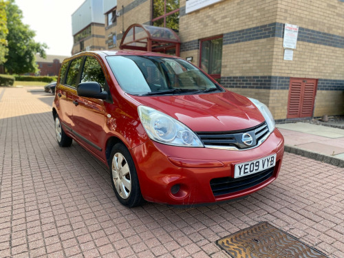 Nissan Note  1.6 16V Visia Hatchback 5dr Petrol Auto Euro 4 (110 ps)