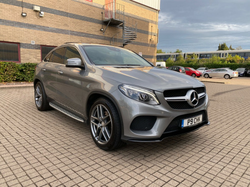 Mercedes-Benz GLE Class  3.0 GLE350d V6 AMG Line (Premium Plus) Coupe 5dr Diesel G-Tronic 4MATIC Eur