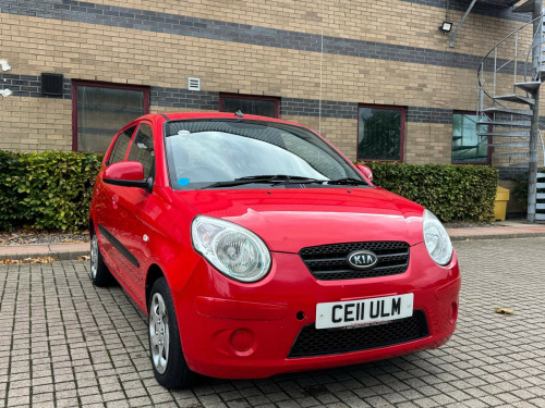 Kia Picanto  1.0 Spice Hatchback 5dr Petrol Manual (114 g/km, 60 bhp)