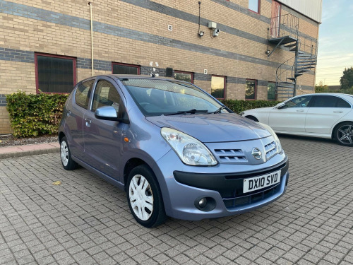 Nissan Pixo  1.0 n-tec Hatchback 5dr Petrol Manual Euro 5 (68 ps)