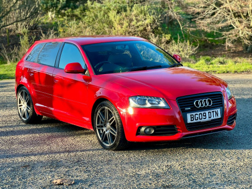 Audi A3  2.0 TFSI Black Edition