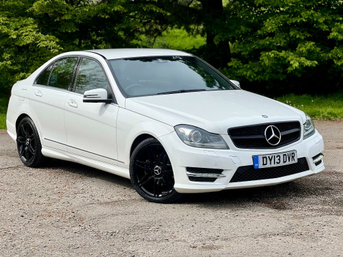 Mercedes-Benz C-Class C250 2.1 C250 CDI BlueEfficiency AMG Sport Plus