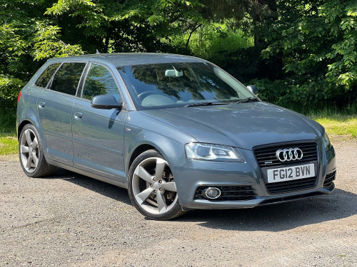 Audi A3  2.0 TDI Black Edition