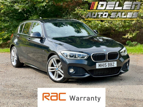 BMW 1 Series  2.0 118d M Sport 5-Door