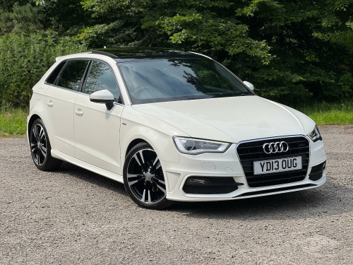 Audi A3  2.0 TDI S line