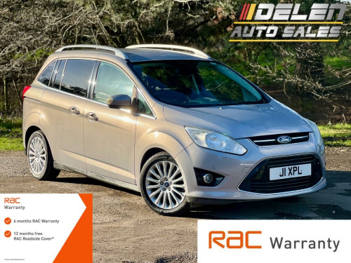 Ford Grand C-MAX  1.0 T EcoBoost Titanium