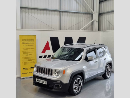 Jeep Renegade  1.6 MultiJetII Limited Euro 5 (s/s) 5dr
