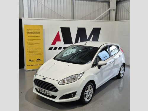 Ford Fiesta  1.25 Zetec Euro 5 5dr