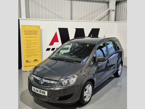 Vauxhall Zafira  1.8 16V Exclusiv Euro 5 5dr