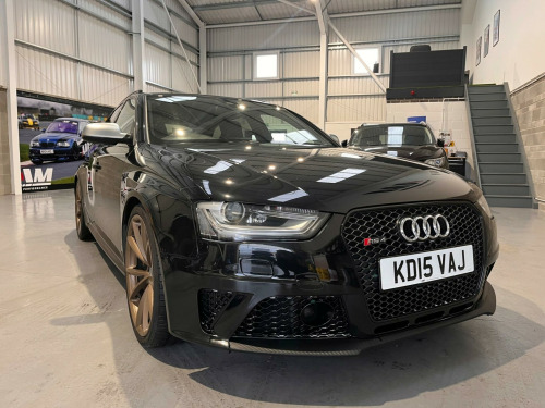 Audi RS4 Avant  4.2 FSI V8 S Tronic quattro Euro 5 5dr