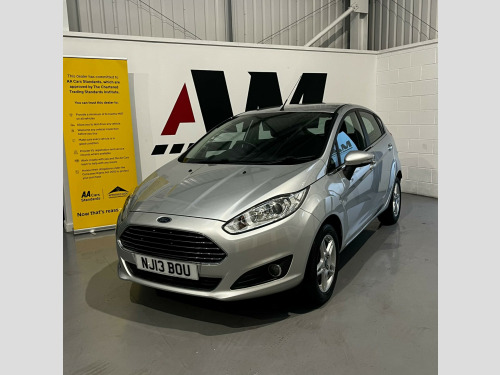 Ford Fiesta  1.25 Zetec Euro 5 5dr