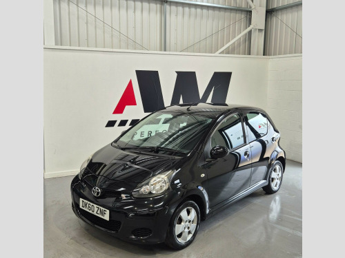 Toyota AYGO  1.0 VVT-i Black Euro 4 5dr (AC)