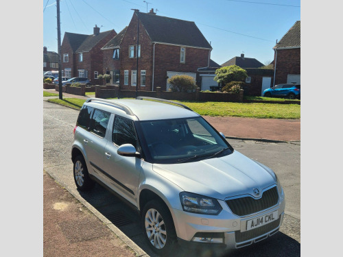 Skoda Yeti  2.0 TDI SE Outdoor Euro 5 5dr