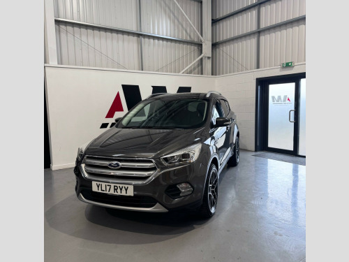 Ford Kuga  2.0 TDCi Titanium X AWD Euro 6 (s/s) 5dr