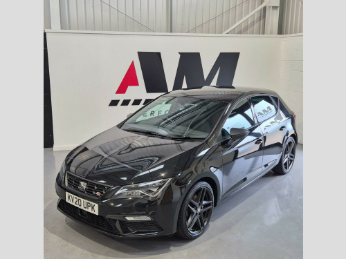 SEAT Leon  1.5 TSI EVO FR Black Edition Euro 6 (s/s) 5dr