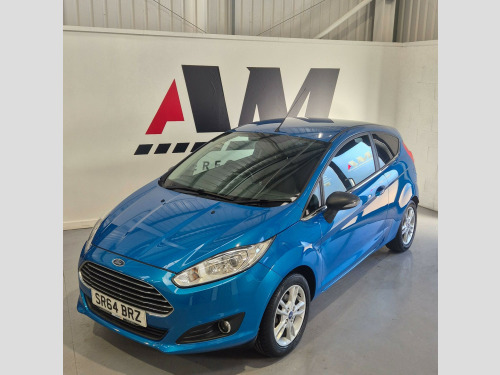 Ford Fiesta  1.25 Zetec Euro 5 3dr