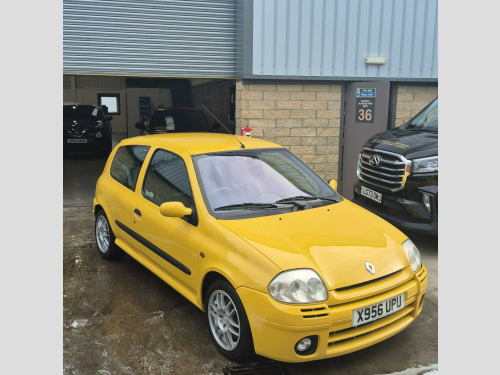 Renault Clio  2.0 16v Renaultsport 3dr 