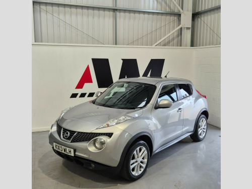 Nissan Juke  1.6 Acenta SUV 5dr Petrol Manual Euro 5 (s/s) (117 ps) 