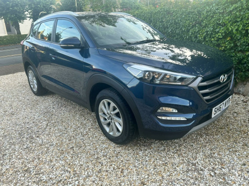 Hyundai Tucson  1.6 GDi Blue Drive SE Euro 6 (s/s) 5dr