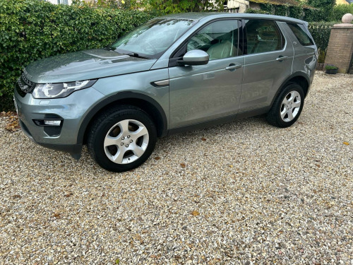 Land Rover Discovery Sport  2.0 eD4 SE Tech Euro 6 (s/s) 5dr (5 Seat)