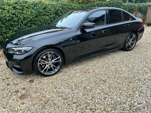 BMW 3 Series  2.0 318d M Sport Euro 6 (s/s) 4dr