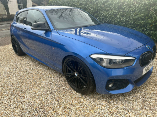 BMW 1 Series  2.0 120i M Sport Shadow Edition Auto Euro 6 (s/s) 3dr