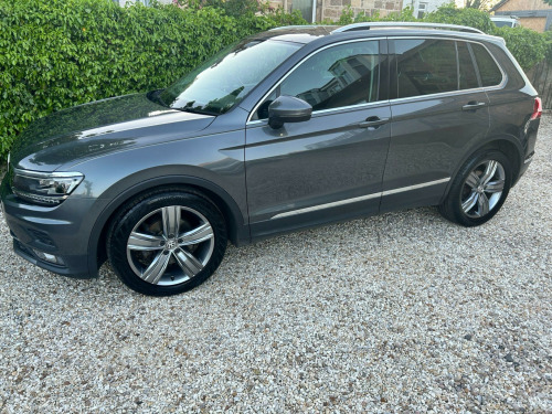 Volkswagen Tiguan  2.0 TDI SEL 4Motion Euro 6 (s/s) 5dr