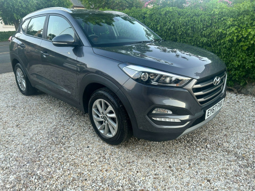Hyundai Tucson  1.7 CRDi Blue Drive SE Nav Euro 6 (s/s) 5dr