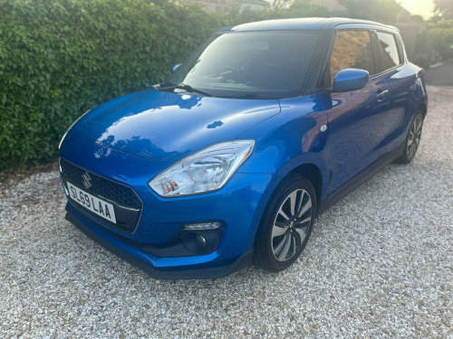 Suzuki Swift  1.2 Dualjet Attitude Euro 6 (s/s) 5dr