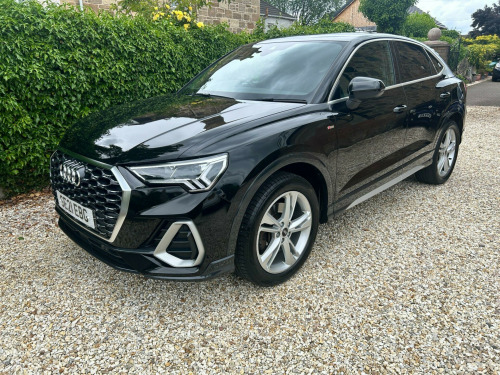 Audi Q3  2.0 TFSI 40 S line Sportback S Tronic quattro Euro 6 (s/s) 5dr