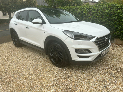 Hyundai Tucson  2.0 CRDi MHEV Premium SE Auto 4WD Euro 6 (s/s) 5dr