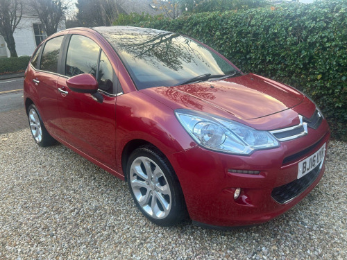 Citroen C3  1.6 BlueHDi Platinum Euro 6 (s/s) 5dr