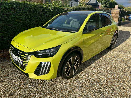 Peugeot 208  1.2 HYBRID GT e-DSC6 Euro 6 (s/s) 5dr 