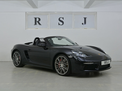 Porsche 718  BOXSTER ''S'' 2.5 PDK 