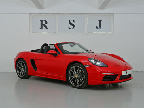 Porsche 718 Boxster 2.0 pdk