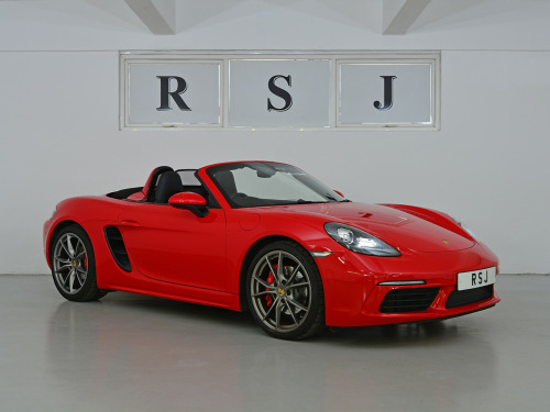 Porsche 718  BOXSTER ''S'' 2.5 PDK