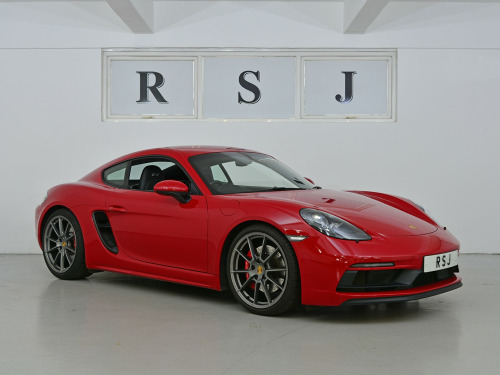 Porsche 718 4.0 GTS PDK