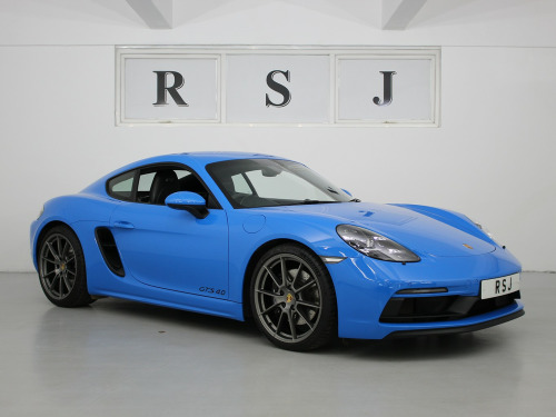 Porsche 718  4.0 GTS pdk