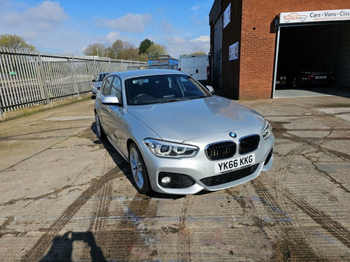 BMW 1 Series 114 1.5 116D M SPORT 5d 114 BHP £20 Road Tax