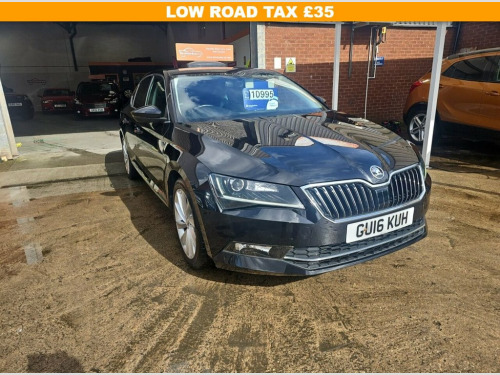 Skoda Superb  1.4 SE L EXECUTIVE TSI 5d 148 BHP Large boot space