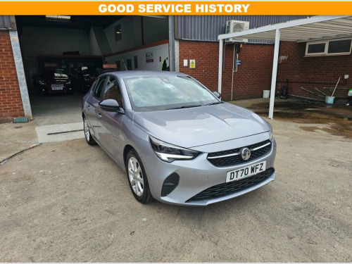 Vauxhall Corsa  1.2 SE 5d 74 BHP