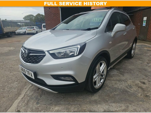 Vauxhall Mokka X  1.6 ULTIMATE CDTI 5d 135 BHP High Spec Model